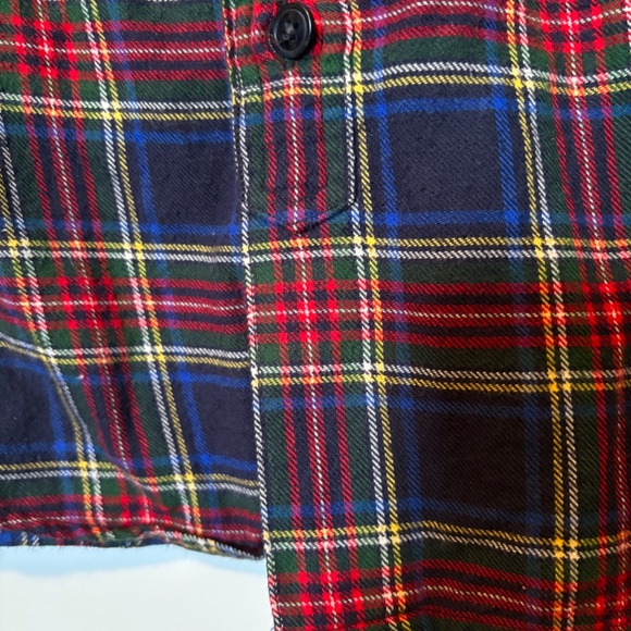 Vintage J.Crew Men’s Flannel Shirt (100% Cotton) - Picture 5 of 11